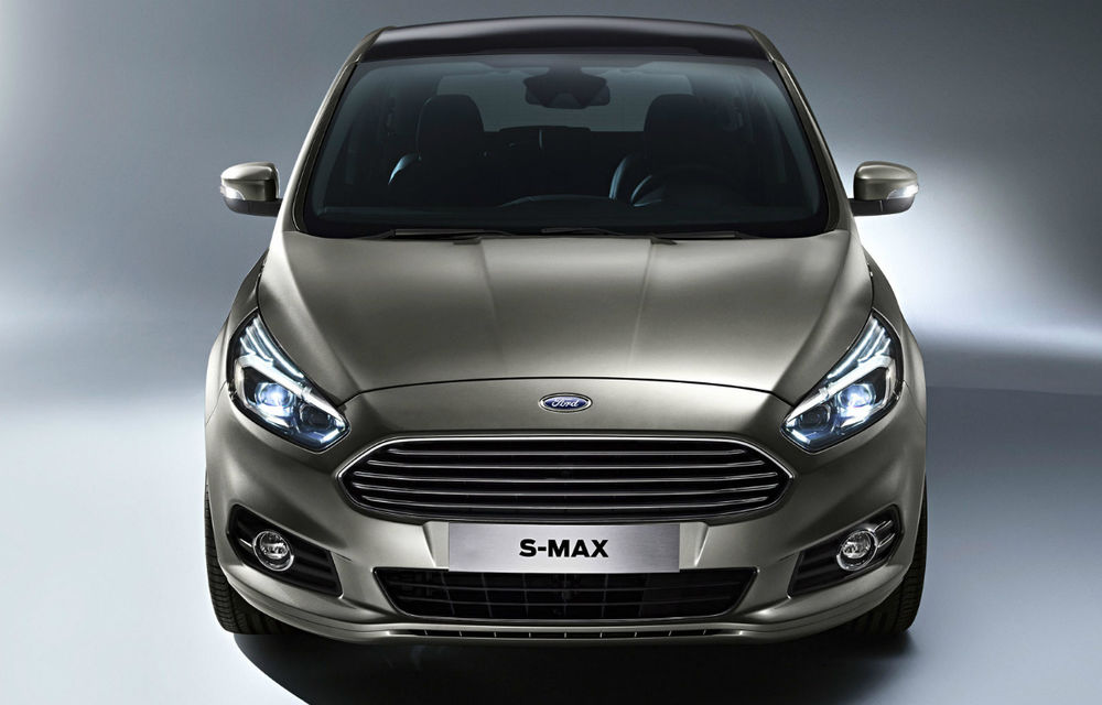 Ford S-Max va avea un limitator de viteză inteligent care va citi indicatoarele rutiere - Poza 4
