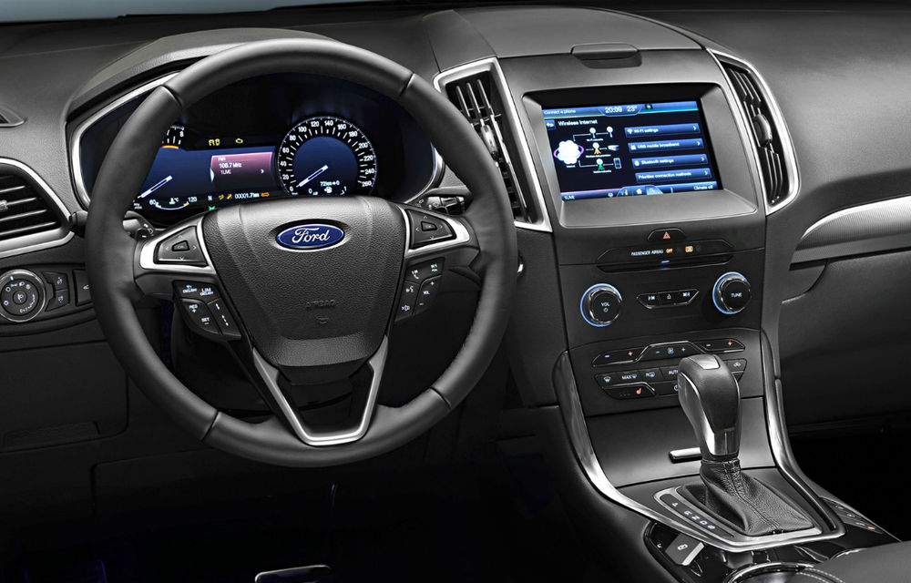 Ford S-Max va avea un limitator de viteză inteligent care va citi indicatoarele rutiere - Poza 4