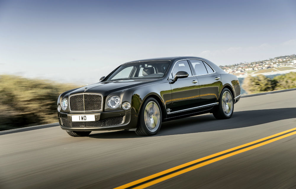 PARIS 2014 LIVE: Bentley Mulsanne Speed: suspensie sport şi 537 CP pentru berlina de lux a britanicilor - Poza 10