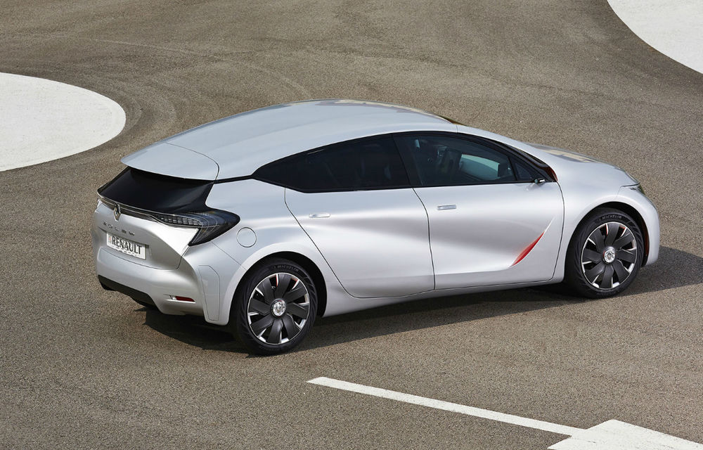 PARIS 2014 LIVE: Renault Eolab concept: consum de 1 litru la sută pentru maşina viitorului în viziunea francezilor - Poza 19