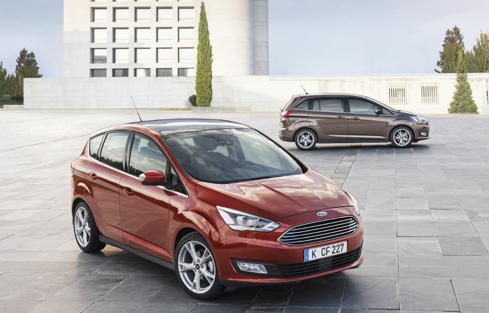 PARIS 2014 LIVE: Ford C-Max facelift primeşte actualizările aplicate lui Focus - Poza 16