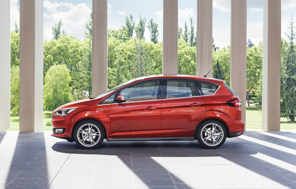 PARIS 2014 LIVE: Ford C-Max facelift primeşte actualizările aplicate lui Focus - Poza 16