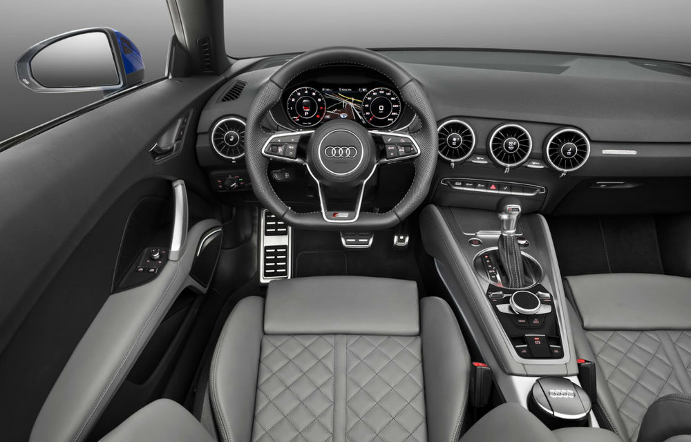 UPDATE FOTO: Audi TT Roadster: versiunea decapotabilă a modelului TT a fost prezentată oficial - Poza 12