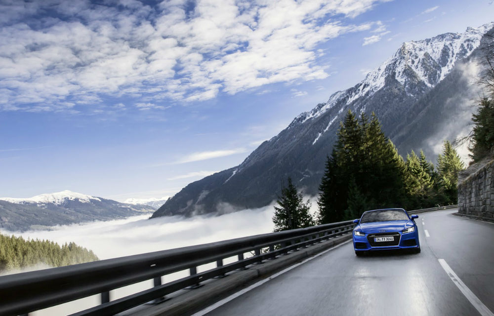 UPDATE FOTO: Audi TT Roadster: versiunea decapotabilă a modelului TT a fost prezentată oficial - Poza 12