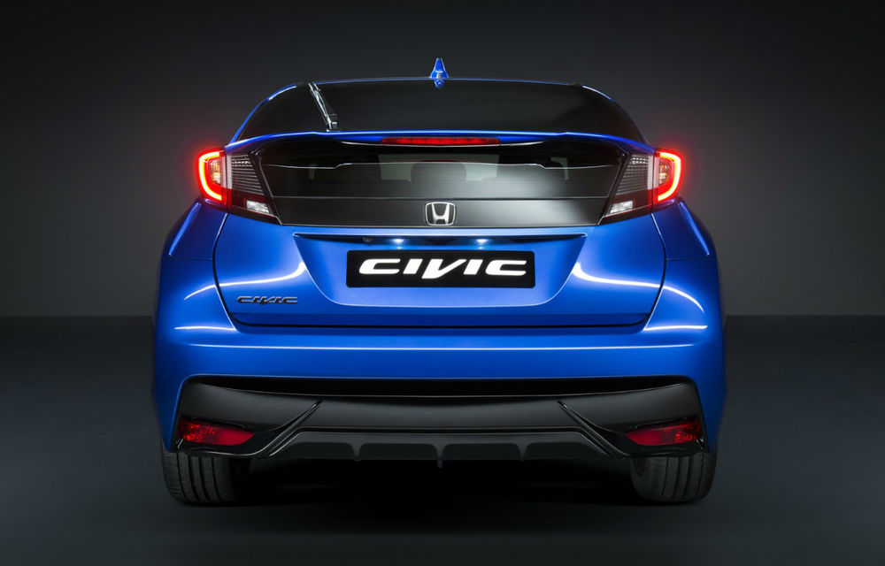 PARIS 2014 LIVE: Honda Civic primeşte un facelift şi o versiune Sport - Poza 16