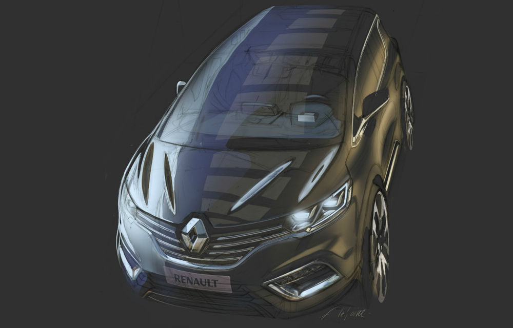 Ghosn despre noua față a vârfului de gamă Renault: &quot;Noul Espace e un crossover în care te simți ca-ntr-un monovolum. Asta vrea publicul&quot; - Poza 2