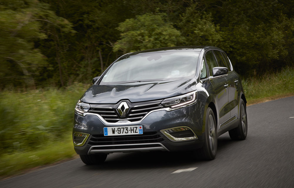 PARIS 2014 LIVE: Renault Espace își schimbă complet profilul și devine un crossover de familie - Poza 26