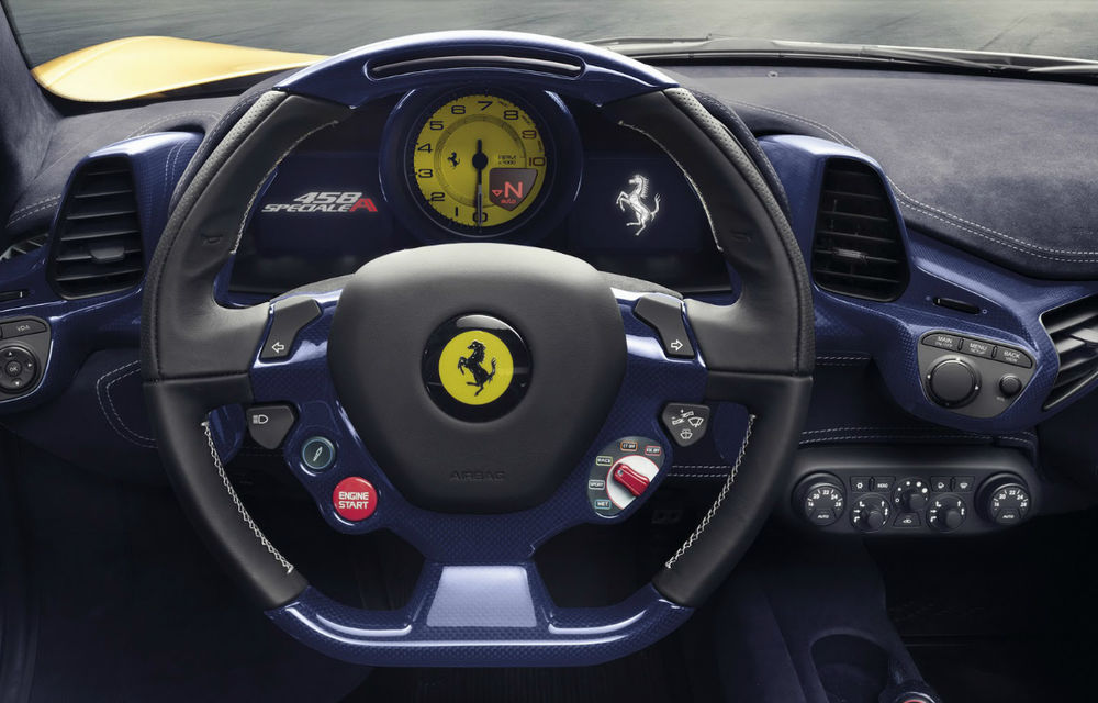 PARIS 2014 LIVE: Ferrari 458 Spider Speciale A: cel mai rapid Ferrari decapotabil creat vreodată - Poza 17