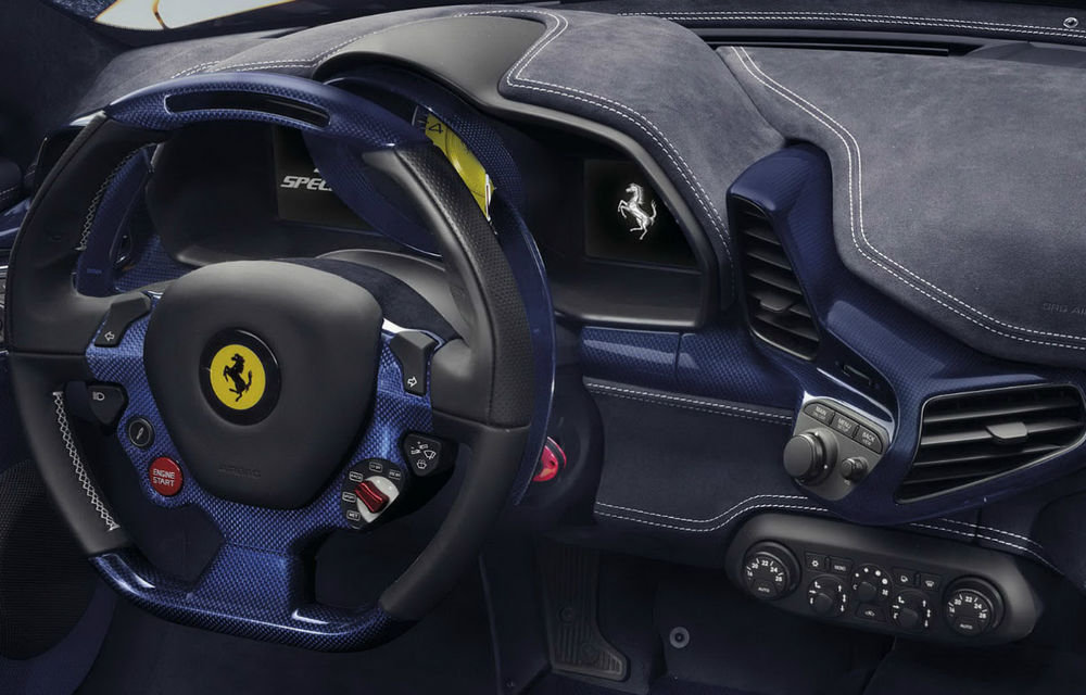 PARIS 2014 LIVE: Ferrari 458 Spider Speciale A: cel mai rapid Ferrari decapotabil creat vreodată - Poza 17