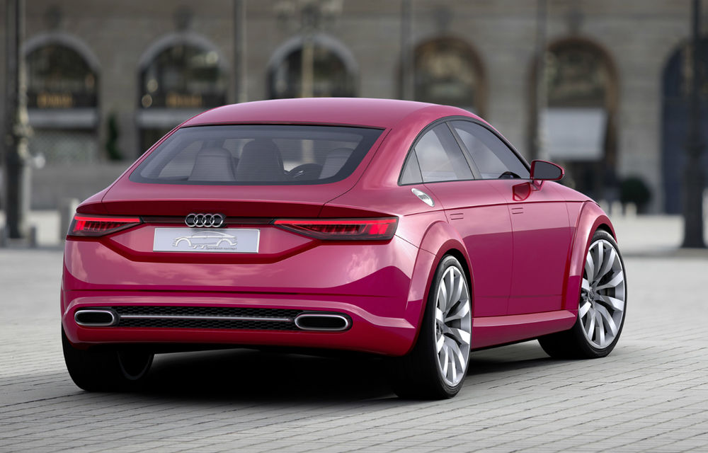PARIS 2014 LIVE: Audi TT Sportback Concept prefigurează o nouă caroserie în gama sportivă a nemților - Poza 16