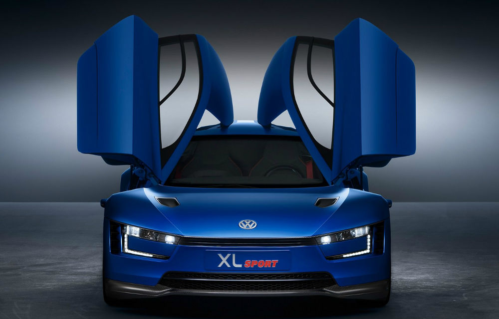 PARIS 2014 LIVE: Volkswagen XL Sport - cel mai economic model din lume are acum şi versiune sportivă - Poza 15