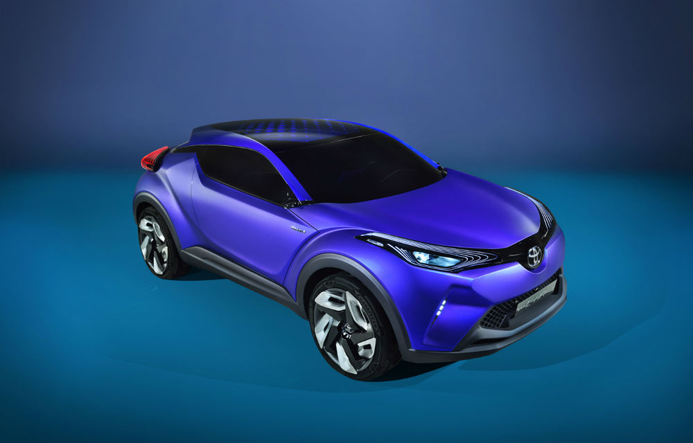 PARIS 2014 LIVE: Toyota C-HR Concept anticipează un SUV mai mic decât RAV4 - Poza 14
