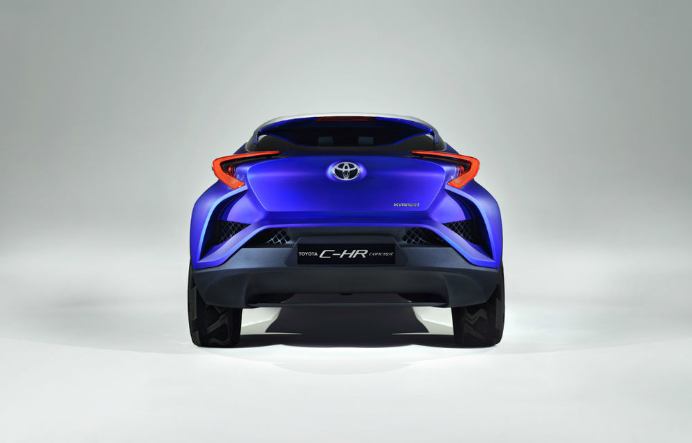 PARIS 2014 LIVE: Toyota C-HR Concept anticipează un SUV mai mic decât RAV4 - Poza 14