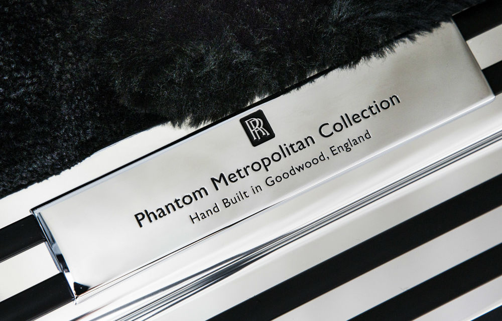 Rolls Royce Phantom Metropolitan Collection: ediție specială inspirată de marile orașe ale lumii - Poza 2