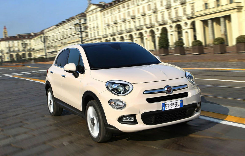 Prețuri Fiat 500X în România: crossover-ul urban pornește de la 18.600 de euro - Poza 2