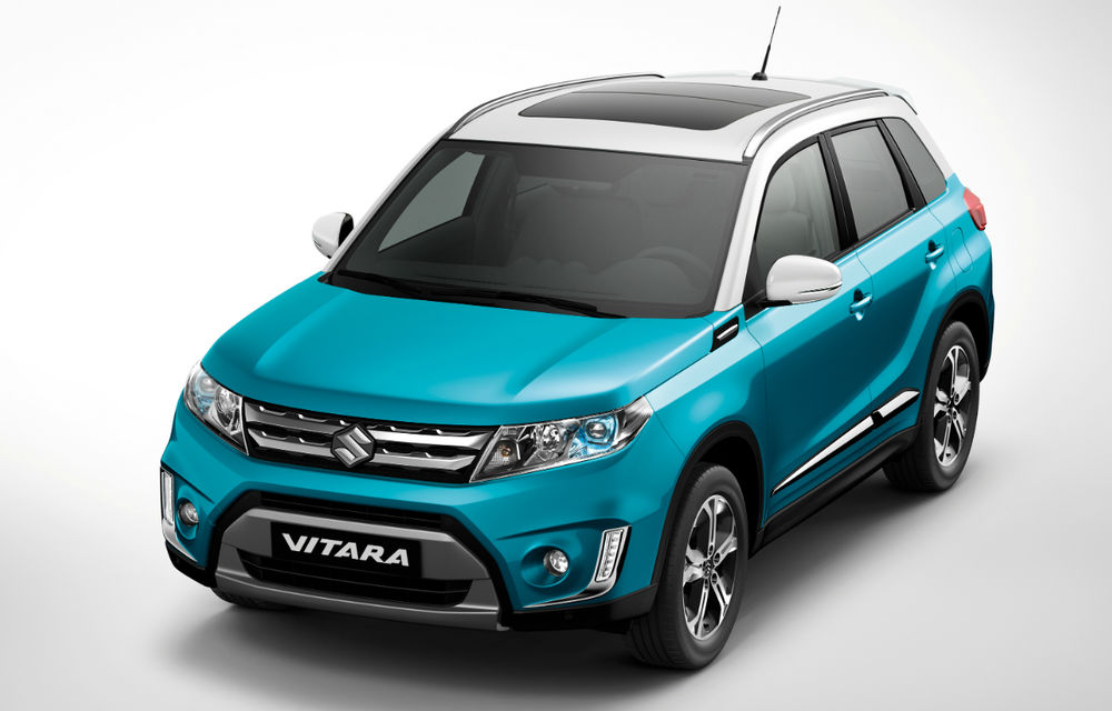 PARIS 2014 LIVE: Suzuki Vitara renaşte după 25 de ani sub forma unui SUV de clasă mică - Poza 13