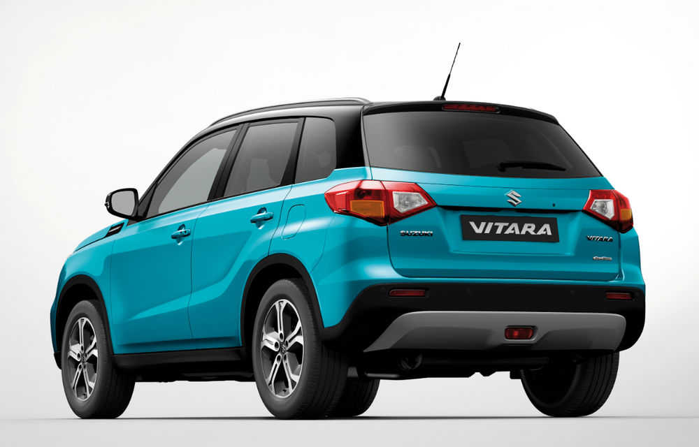 PARIS 2014 LIVE: Suzuki Vitara renaşte după 25 de ani sub forma unui SUV de clasă mică - Poza 13