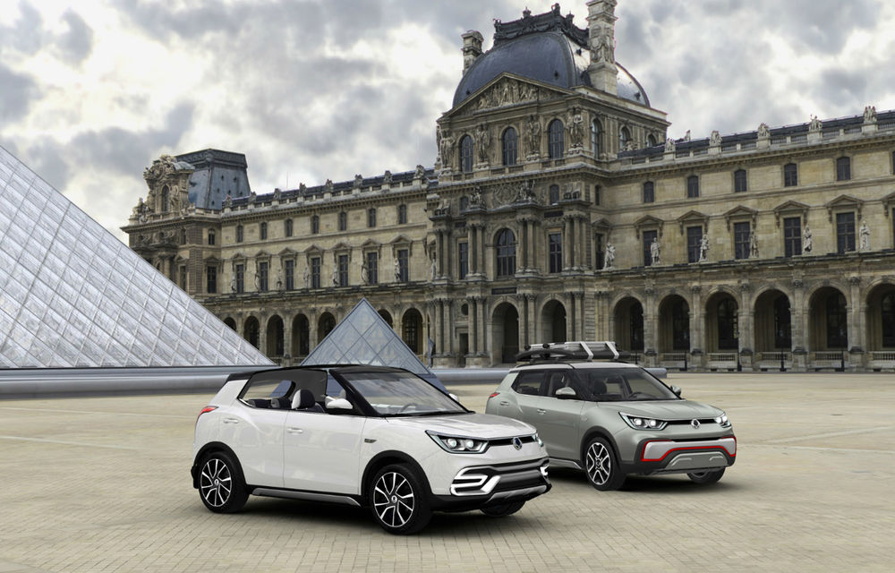 PARIS 2014 LIVE: Ssangyong XIV-Air şi XIV-Adventure, două concepte care pavează drumul pentru un viitor rival al lui Nissan Juke - Poza 16
