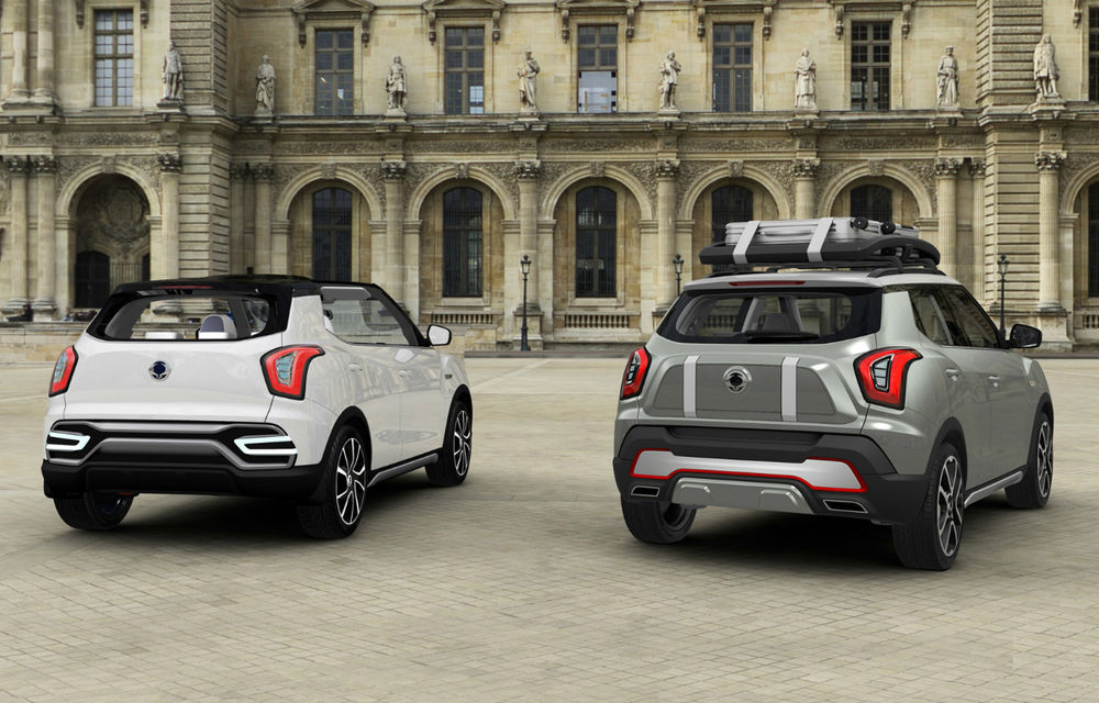 PARIS 2014 LIVE: Ssangyong XIV-Air şi XIV-Adventure, două concepte care pavează drumul pentru un viitor rival al lui Nissan Juke - Poza 16