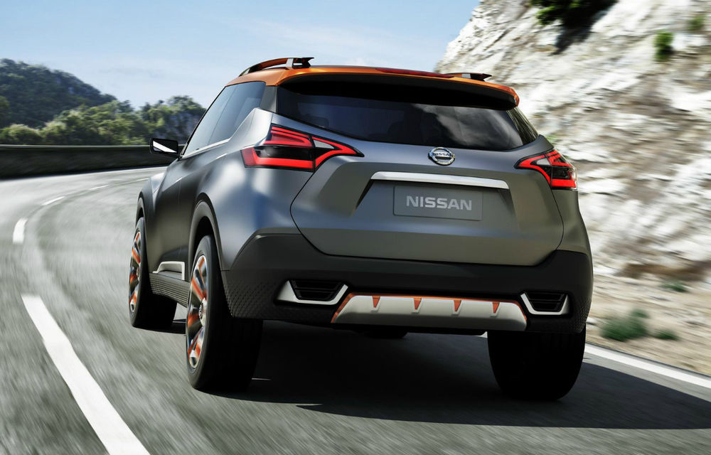 Nissan își dă doctoratul în crossovere: vom avea un nou SUV, botezat Kicks - Poza 2