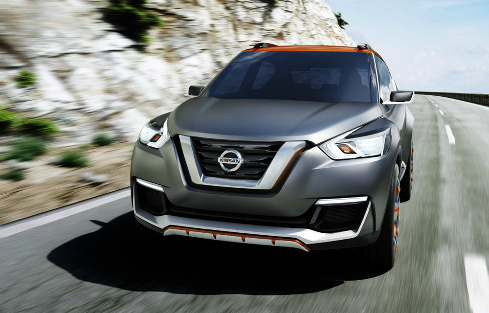Nissan își dă doctoratul în crossovere: vom avea un nou SUV, botezat Kicks - Poza 2