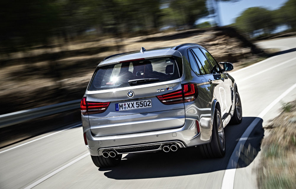BMW X5 M şi X6 M primesc o nouă generaţie: 575 CP şi 0-100 km/h în 4.2 secunde - Poza 8