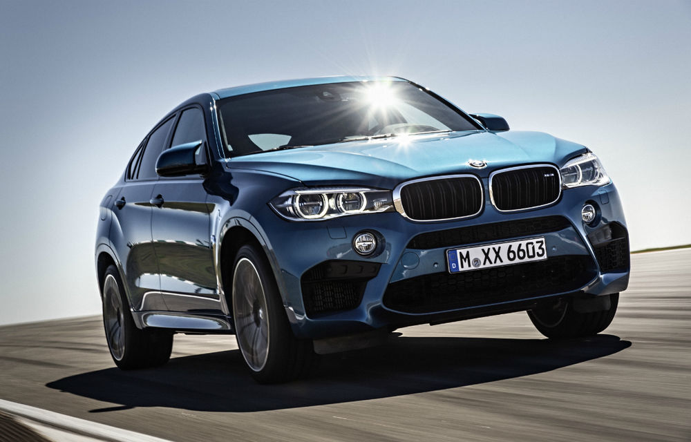 Preţuri BMW X5 M şi X6 M în România: SUV-urile de 575 CP pleacă de la 124.000, respectiv 127.000 de euro - Poza 2