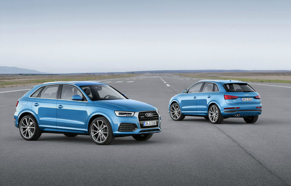 Audi Q3 facelift: consum redus cu până la 17% şi un design nou pentru SUV-ul din Ingolstadt - Poza 2