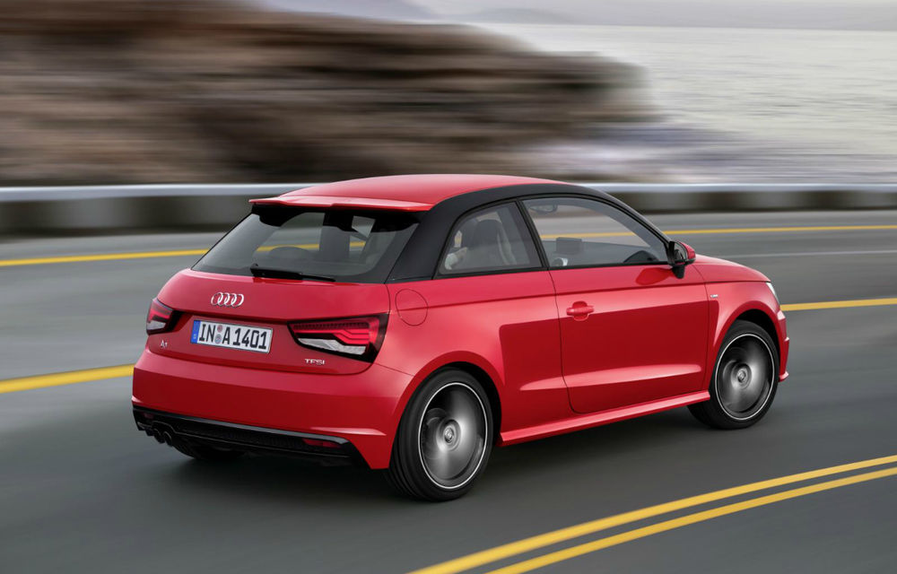 Audi A1 facelift: modificări estetice şi primele motoare cu trei cilindri din istoria Audi - Poza 2