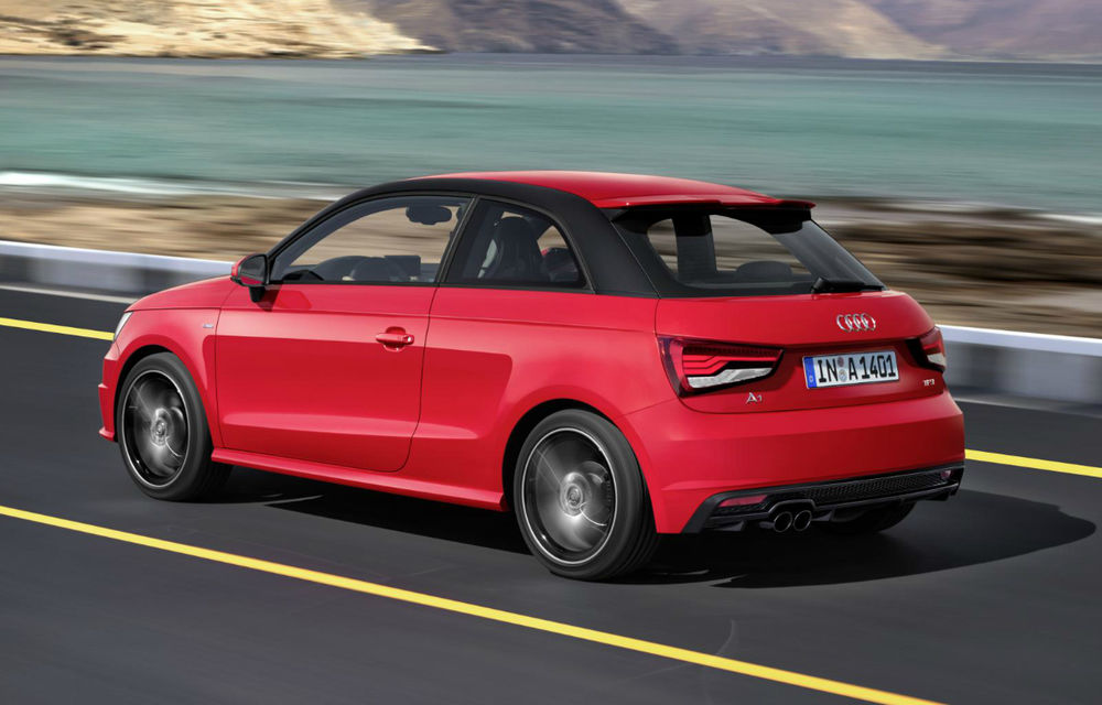 Audi A1 facelift: modificări estetice şi primele motoare cu trei cilindri din istoria Audi - Poza 2