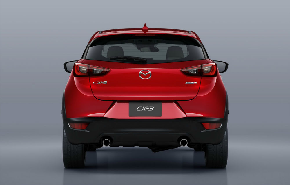 Mazda CX-3 debutează în Europa în luna martie - Poza 2