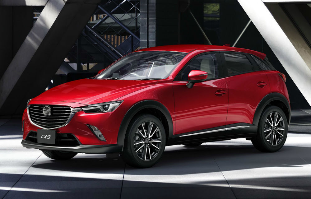 Mazda CX-3 debutează în Europa în luna martie - Poza 2
