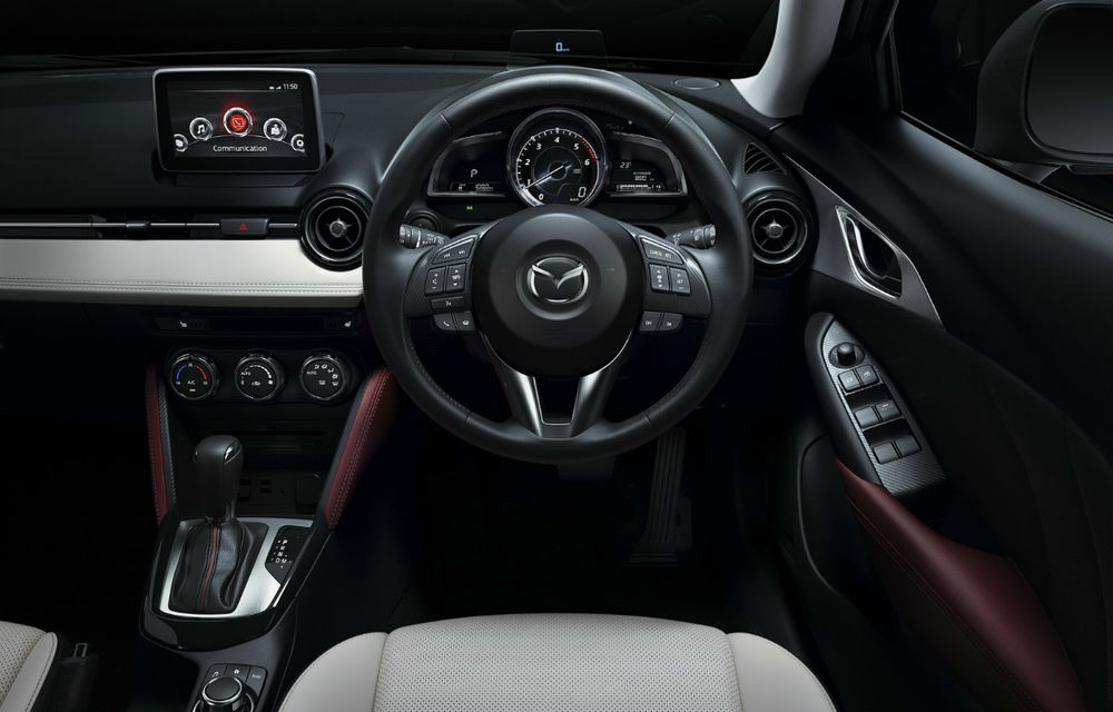 Mazda CX-3, cel mai mic crossover oferit vreodată de japonezi, debutează în Europa în primăvara lui 2015 - Poza 2