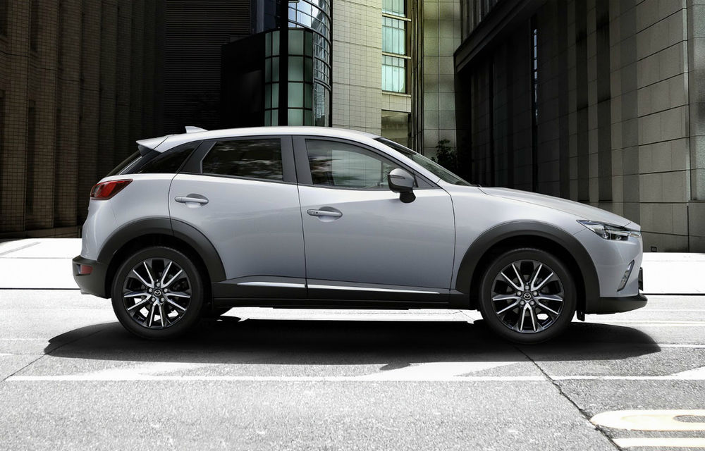 Mazda CX-3, cel mai mic crossover oferit vreodată de japonezi, debutează în Europa în primăvara lui 2015 - Poza 2
