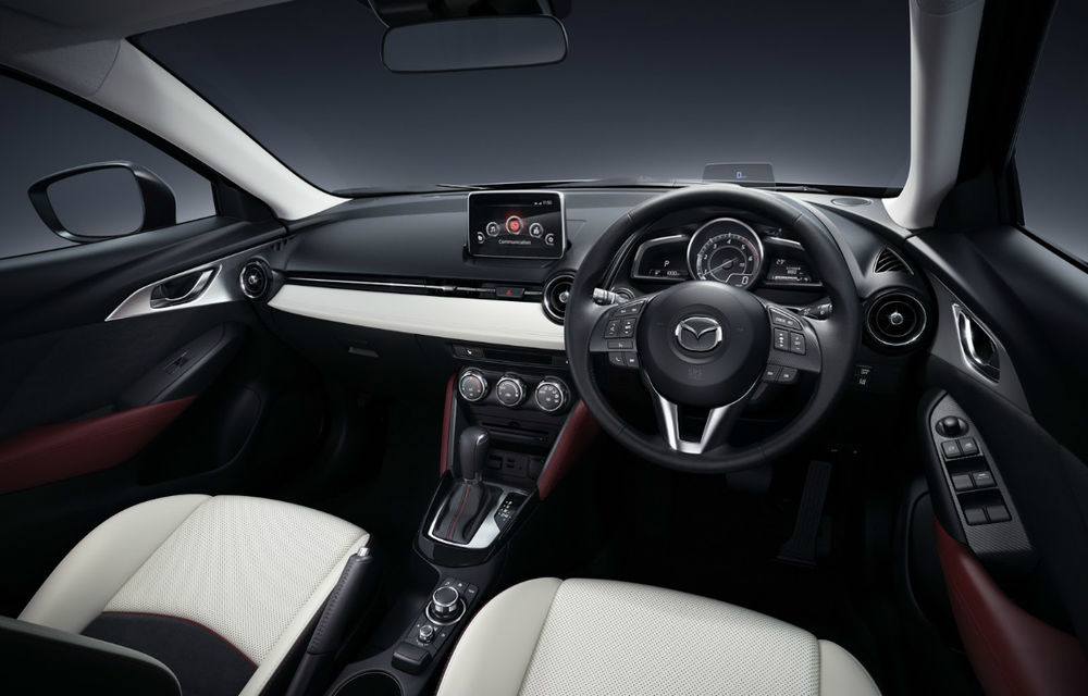 Mazda CX-3 îşi anunţă paleta de motorizări: 2.0 benzină şi 1.5 diesel pentru SUV-ul japonez de clasă mică - Poza 2