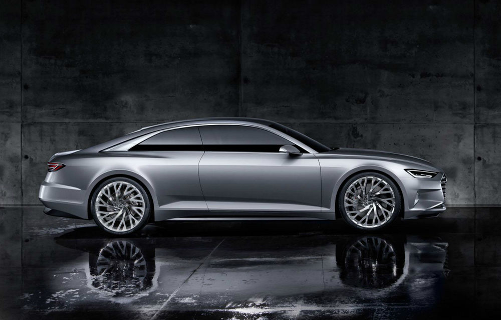Audi Prologue Concept prefigurează viitorul Audi A8 - Poza 2
