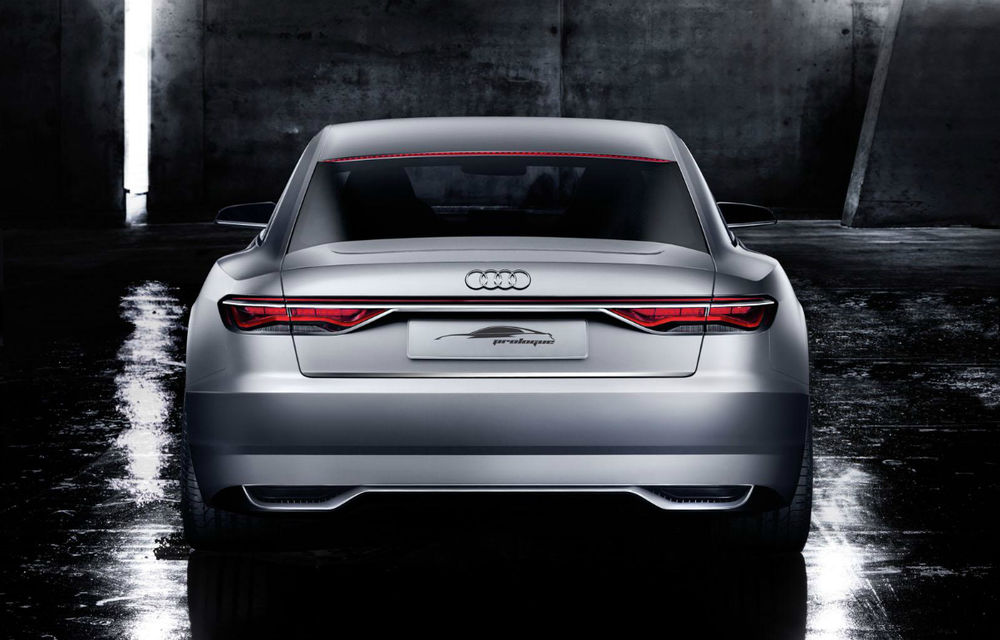 Audi Prologue Concept prefigurează viitorul Audi A8 - Poza 2