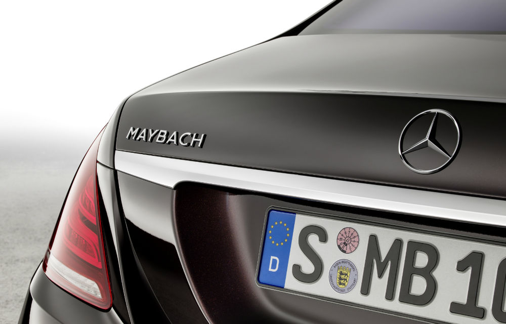Mercedes-Maybach S-Klasse marchează întoarcerea pe piaţă a numelui Maybach - Poza 2