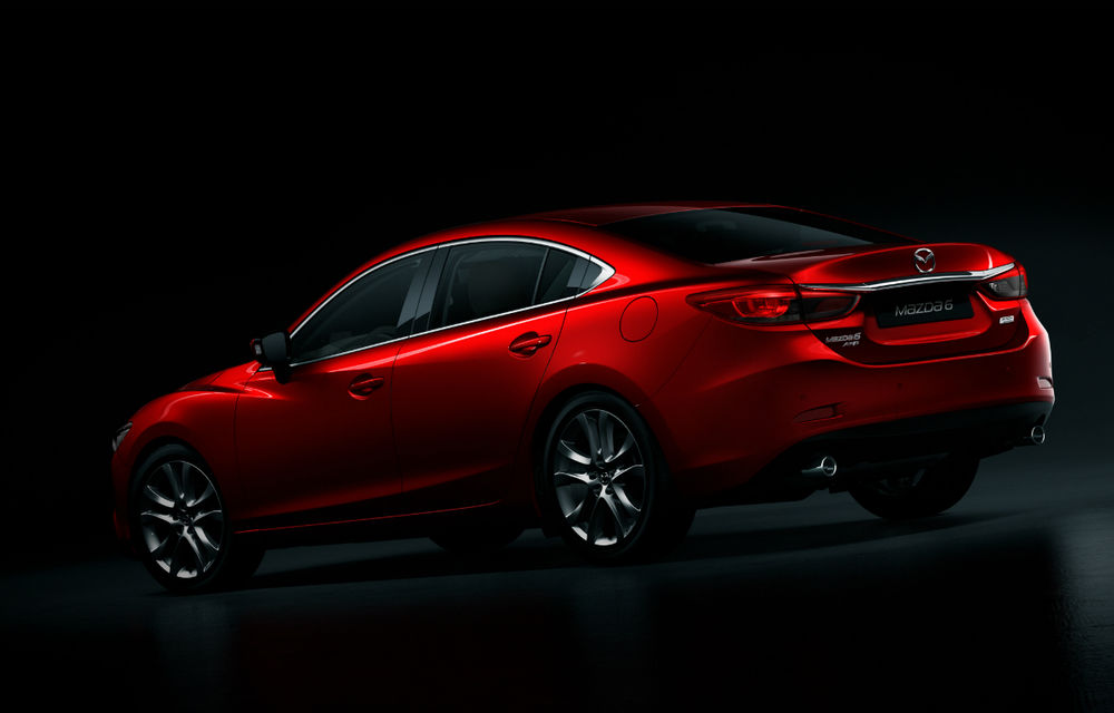 Mazda6 facelift: modelul nipon primeşte un retuş discret la doi ani de la debut - Poza 2