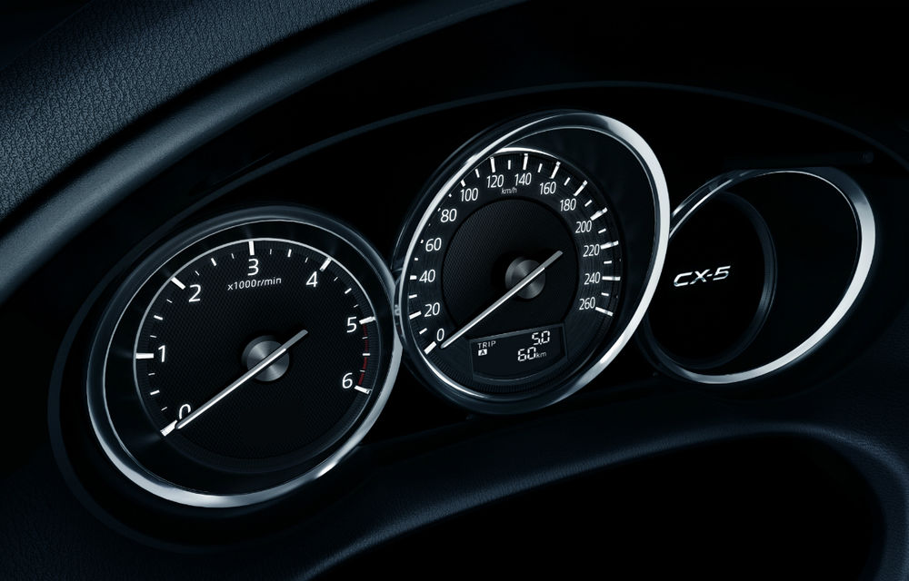Mazda CX-5 facelift vine cu îmbunătăţiri vizuale şi noi sisteme de siguranţă - Poza 2
