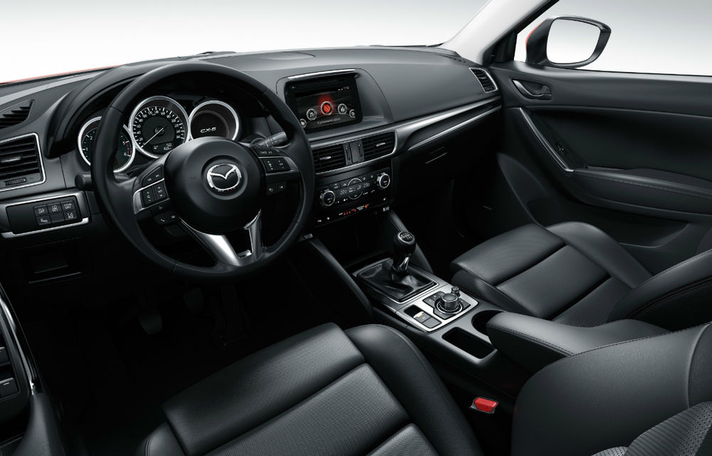 Preţuri Mazda CX-5 facelift în România: crossoverul pleacă de la 22.600 de euro cu TVA inclus - Poza 2