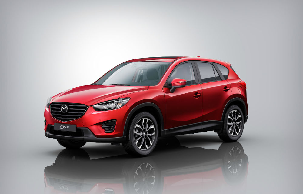 Mazda CX-5 facelift vine cu îmbunătăţiri vizuale şi noi sisteme de siguranţă - Poza 2