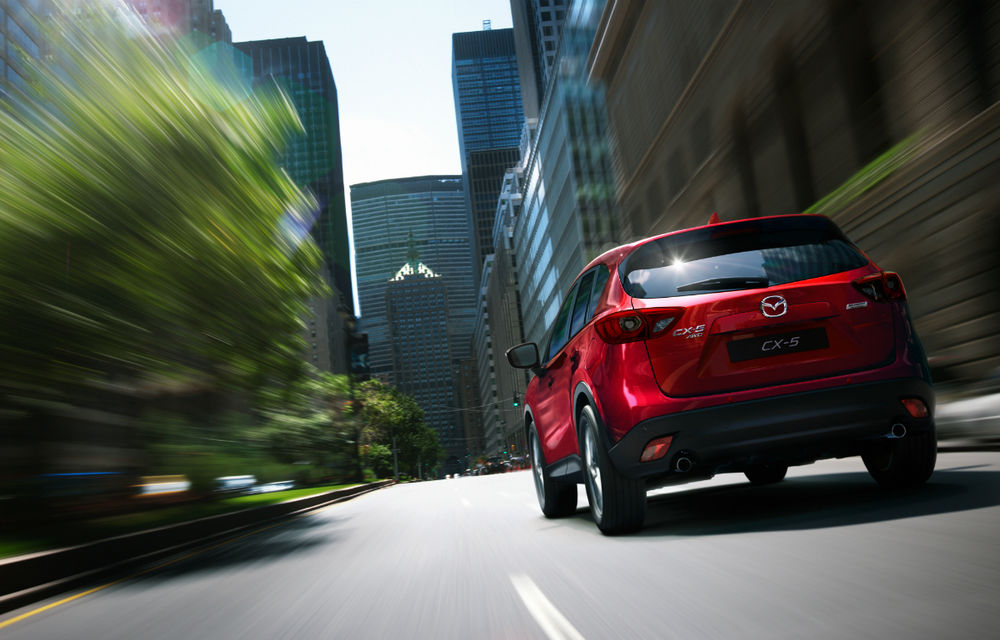 Mazda6 și Mazda CX-5 facelift: interior nou, mai multe sisteme de siguranță și tracțiune integrală - Poza 7