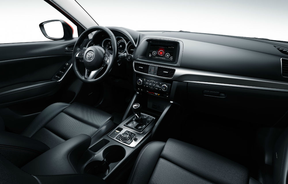 Mazda6 și Mazda CX-5 facelift: interior nou, mai multe sisteme de siguranță și tracțiune integrală - Poza 7