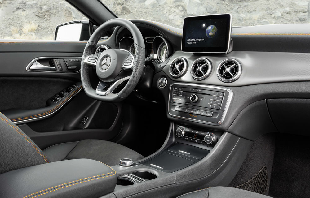 Mercedes-Benz CLA Shooting Brake este primul break compact al mărcii germane - Poza 2