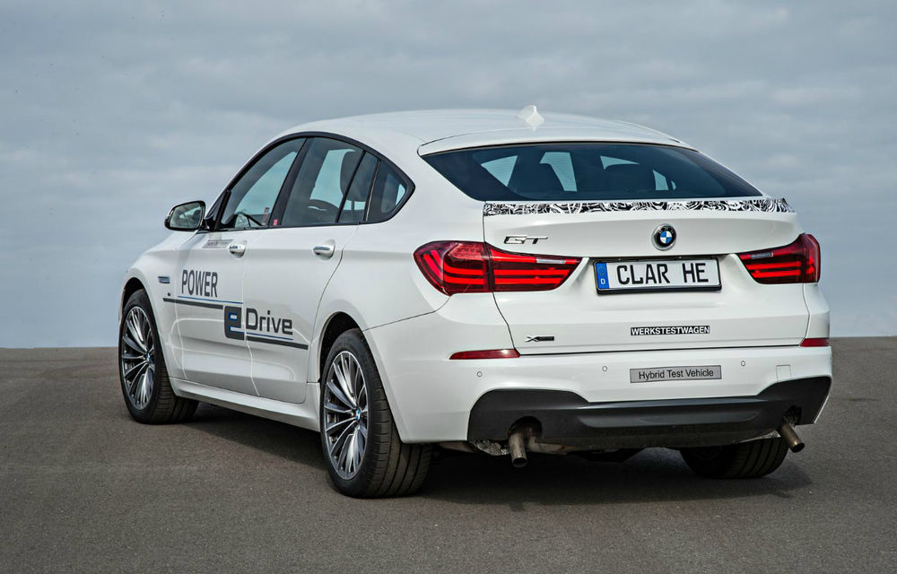 BMW Seria 5 GT Power eDrive - conceptul unui hibrid de 670 de cai putere și autonomie electrică de 100 de km - Poza 2