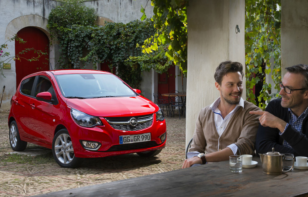 Opel Karl: imagini și detalii oficiale cu înlocuitorul lui Agila, așteptat să coste sub 10.000 de euro (update foto, info) - Poza 2