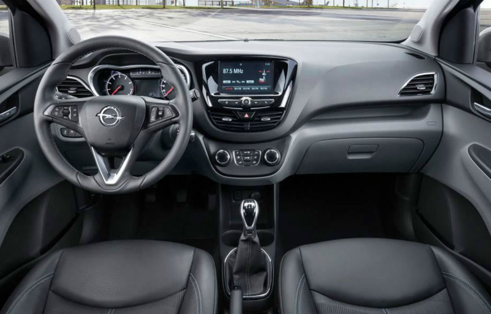 Opel Karl ecoFLEX: motor de 75 CP și consum de 4.1 litri la sută - Poza 4