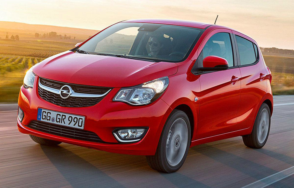 Opel Karl ecoFLEX: motor de 75 CP și consum de 4.1 litri la sută - Poza 4