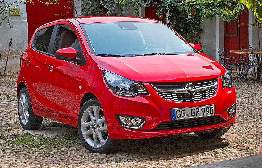 Opel Karl: imagini și detalii oficiale cu înlocuitorul lui Agila, așteptat să coste sub 10.000 de euro (update foto, info) - Poza 2